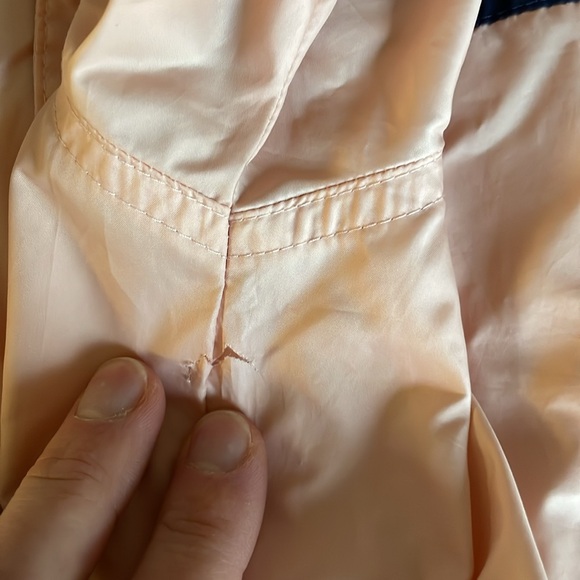 Columbia rain jacket 1/2 zip pull over - Picture 8 of 8